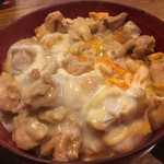 鳥焼 辰の字 - 親子丼 850円税込