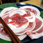 丹波の宿　恵泉 - 猪肉
