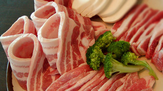 辰家 - サムギョプサル（豚バラ肉の焼肉）