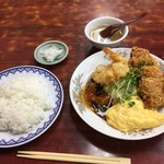 若水 - 若水定食 1030円