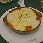 パスタハウス ポポラーレ - グラタン風スパゲッティ