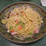 パスタハウス ポポラーレ - アラビアータスパゲッティ