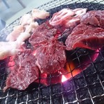 沢の園 - 七輪の炭火焼！