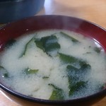 沢の園 - ここの名物！味噌汁