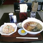 大勝軒 - ラーメンとチャーハンセット