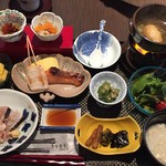 汀邸　遠音近音　Ochi Kochi - ２泊目・朝食