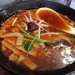 自家製麺中華そば 今里 - 辛口　650円