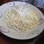 自家製麺中華そば 今里 - 替玉　100円