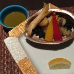 汀邸　遠音近音　Ochi Kochi - ２泊目・焼物