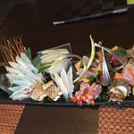 汀邸　遠音近音　Ochi Kochi - ２泊目・御造り