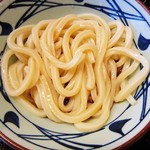 丸亀製麺 - 冷たいぶっかけうどん