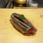 鮨 和さび - 北海道いわし