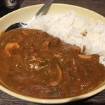 立ち呑 破天荒 - 秋のスパイシーきのこカレー¥300