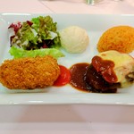 Koyu Club Karuizawa Salon - 子供用プレート