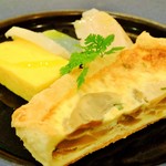 Koyu Club Karuizawa Salon - 前菜:キッシュ