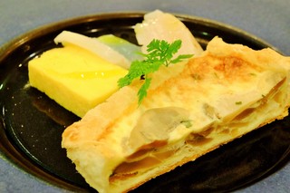 Koyu Club Karuizawa Salon - 前菜:キッシュ