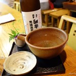 Izakaya Daihachiguruma - 2016年7月　女鳥羽の泉【800円】粋なあしらい♪