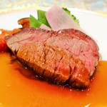 Koyu Club Karuizawa Salon - 信州産牛ひれのロースト　ソースグレービー