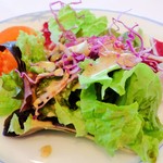 Koyu Club Karuizawa Salon - 朝食のサラダ