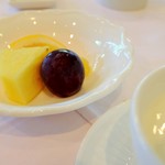 Koyu Club Karuizawa Salon - 朝食のデザート