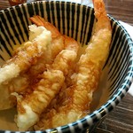 バイキングレストラン ラ・ベランダ - 海老天丼