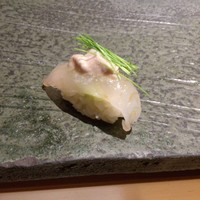 すし天 - かわはぎ