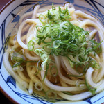 Marugame Seimen - かけそのまま 2玉  390円