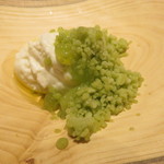 sincere - シェーブルとシャイン・マスカット2