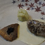 レストランRyu - 真鯛のポアレ、リヨン地方の郷土料理クネル