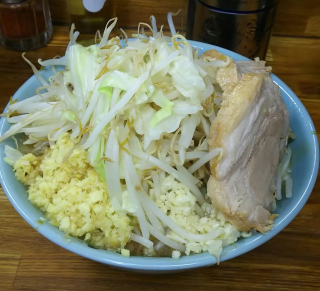 ラーメン二郎 新小金井街道店>