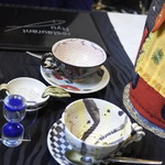 レストランRyu - 紅茶の準備中