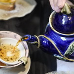 レストランRyu - ムジカティを注いで