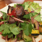 スパイシー・タイ - 牛と野菜のオイスター炒め　