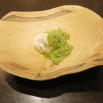 sincere - シェーブルとシャイン・マスカット1