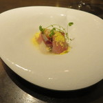 sincere - 北海道産の鰤、根セロリとカレーの風味で2