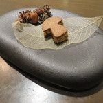 sincere - ポルチーニのキッシュ