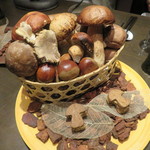 sincere - ポルチーニのキッシュ登場！