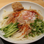 日本橋 讃岐うどん ほし野 - ごま味噌うどん（冷）