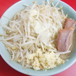 ラーメン二郎 - ラーメン＋野菜ニンニク