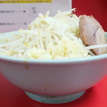 ラーメン二郎 - ラーメン＋野菜ニンニク