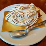 オーボンヴュータン - 「オムレット ア ラ ノルヴェジアンヌ」1,000円税抜