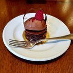 オーボンヴュータン 尾山台店 - 「ショコラ フランボワーズ」520円税抜