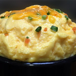 Egg jjim (Korean steamed egg)