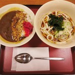 山田うどん - 朝カレーセット…税込300円