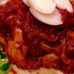 辰家 - オジンオプルコギ（イカの甘辛ソース炒め）