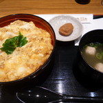 Tori San Wa - こちらは鶏そぼろの親子丼