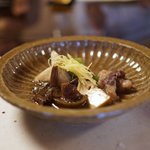 比良山荘 - ツキノワグマのじぶ煮
