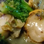 そらいえ - ホタテのバター焼き（アップ