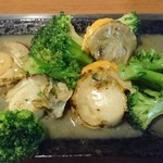 そらいえ - ホタテのバター焼き：650円