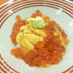 鮨匠 のむら - いくら＆うに